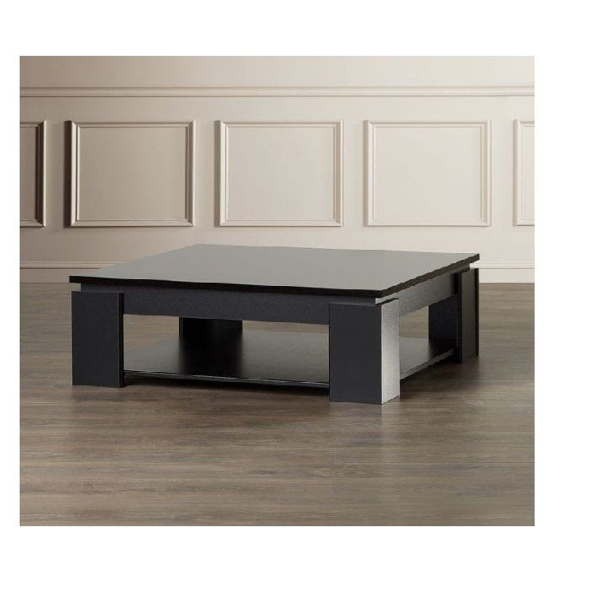 GENERICO - MESA DE CENTRO DENISSE - LA CASA DEL MUEBLERO - PLOMO