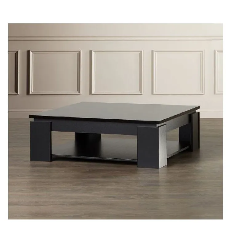 GENERICO - MESA DE CENTRO DENISSE - LA CASA DEL MUEBLERO - PLOMO