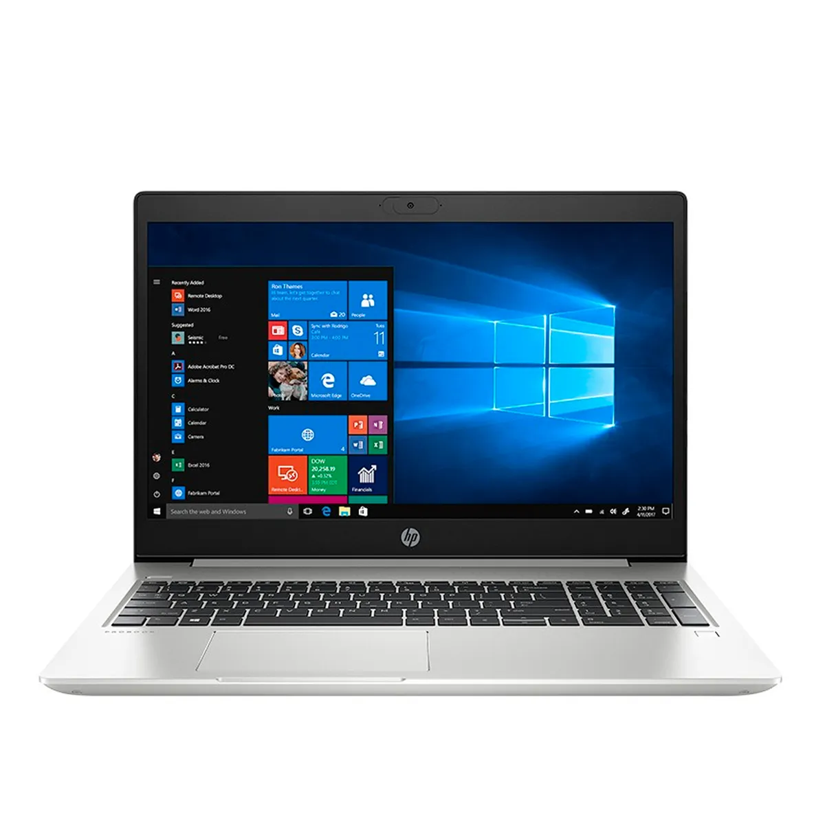 HP - LAPTOP NOTEBOOK HP I7-10510U 8GB 512GB SSD P/N: 2F5H4LS#ABM
