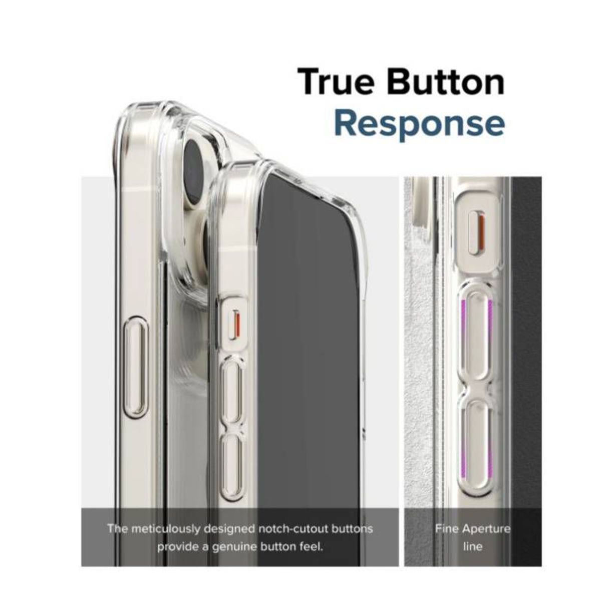 SPACE - Case Space Con Magsafe Para Apple iPhone 15  - Transparente