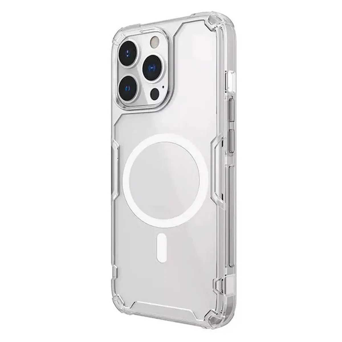 NILLKIN - Nillkin Nature TPU Pro Magnetic para iPhone 15 Pro Max
