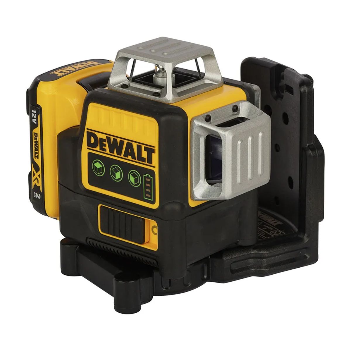 DEWALT - Nivel Láser Verde 3 Líneas 360° 12V XR Dewalt DCE089D1G-QW