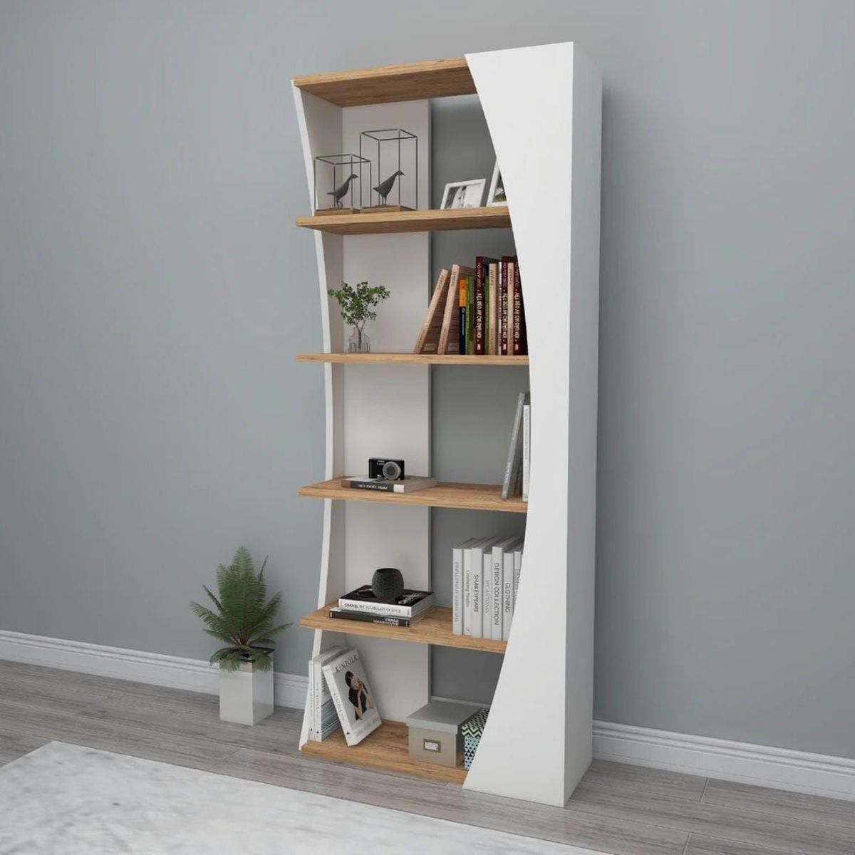 NACION MUEBLES - Estante minimalista Luna