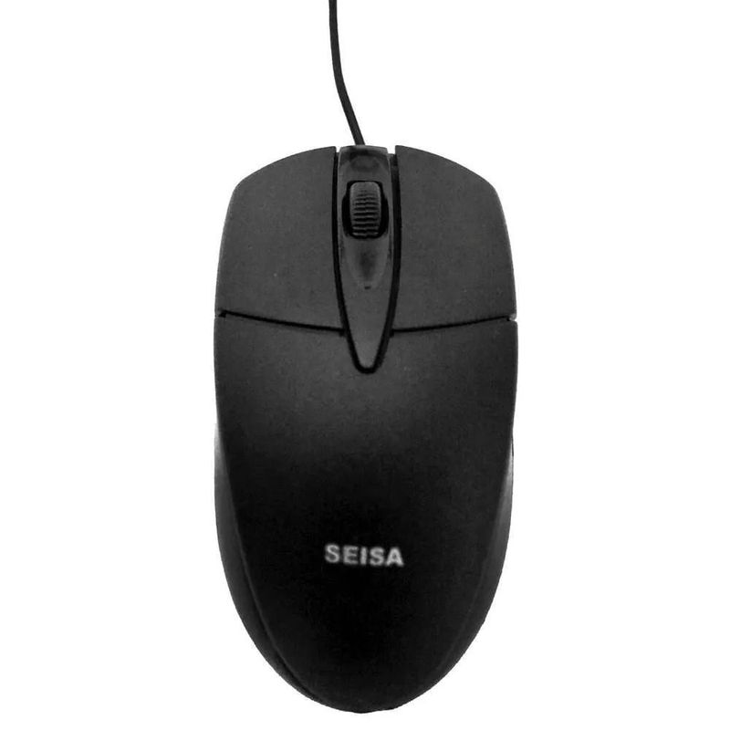 OEM - Mouse Optico 1000dpi Alta Sensibilidad Original SEISA 3D Interfaz USB
