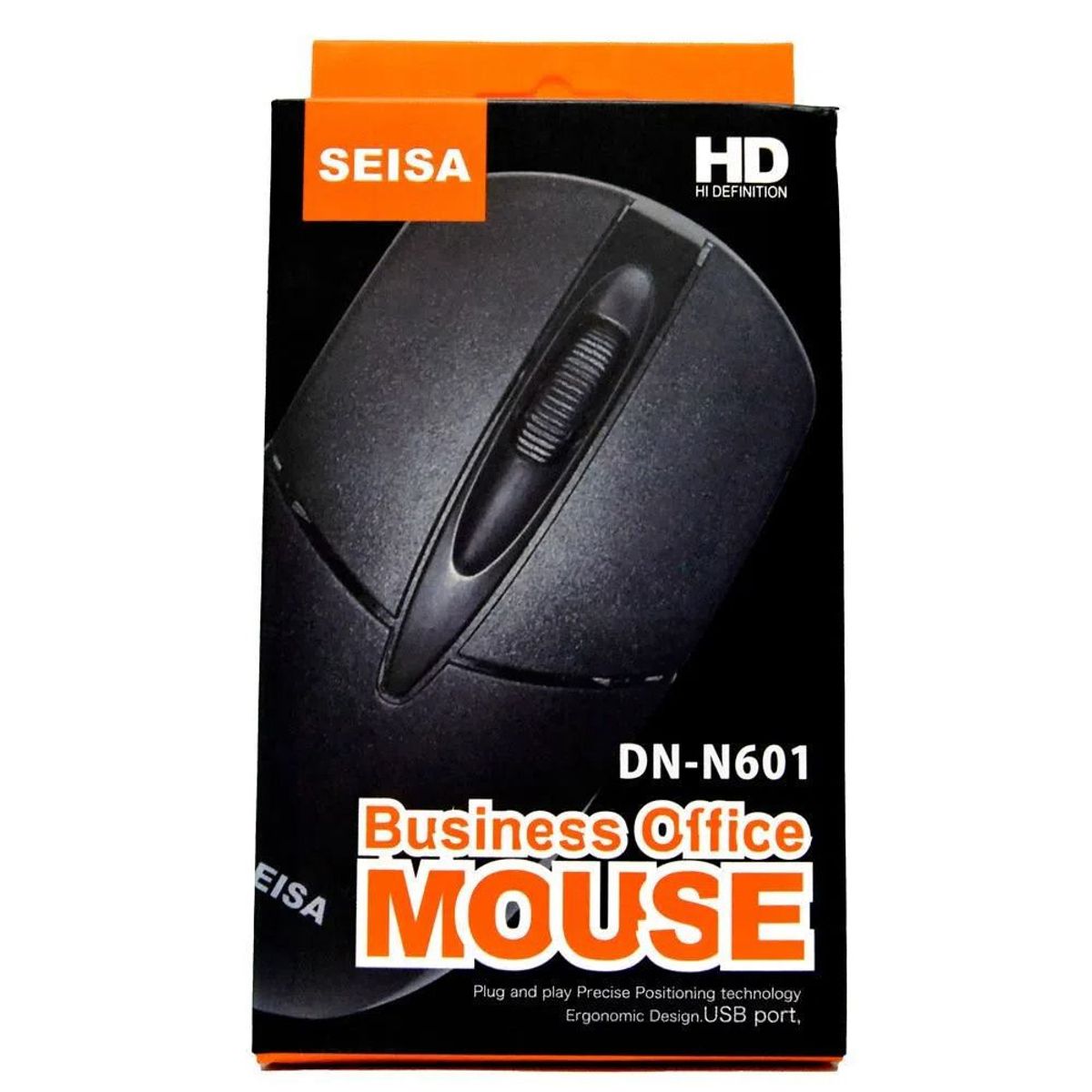 OEM - Mouse Optico 1000dpi Alta Sensibilidad Original SEISA 3D Interfaz USB