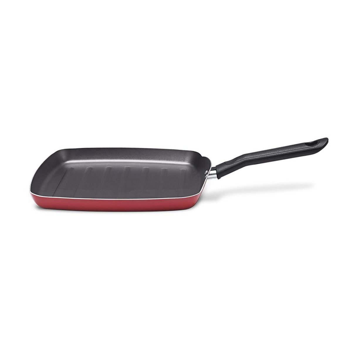 BRINOX - Grill 24cm 0.75L Brinox Garlic Rojo
