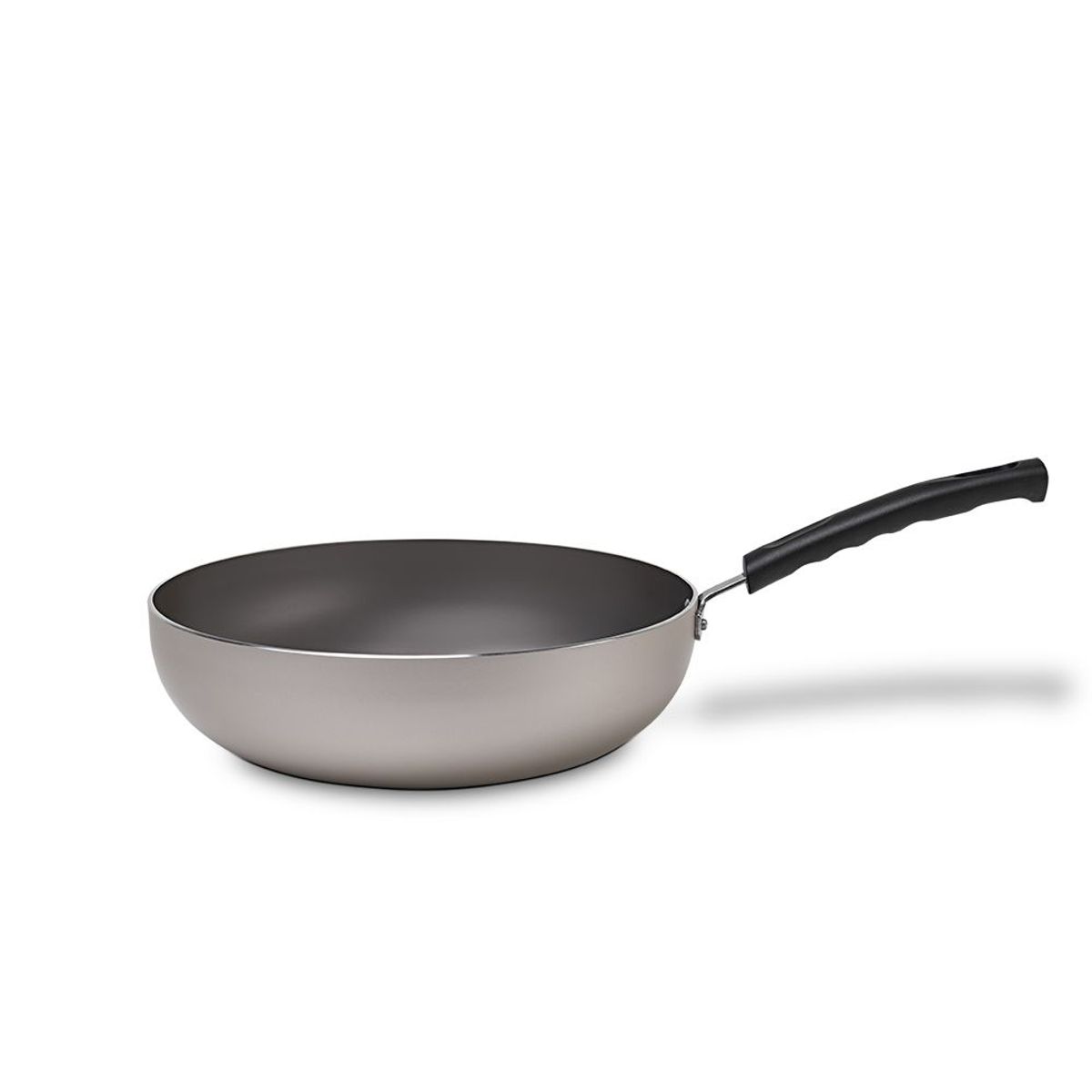 BRINOX - Wok 28cm 4.1L Brinox Saffron Champagne