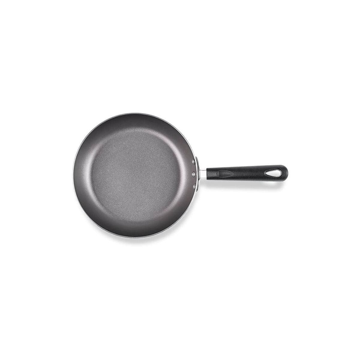 BRINOX - Sartén 24cm 1.6L Aluminio Brinox Expert Pro Plata