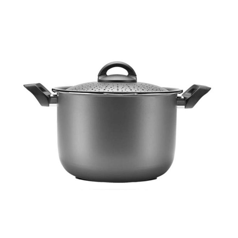 BRINOX - Olla Para Spaguetti 22cm 5.7L Brinox Especiarias Plata