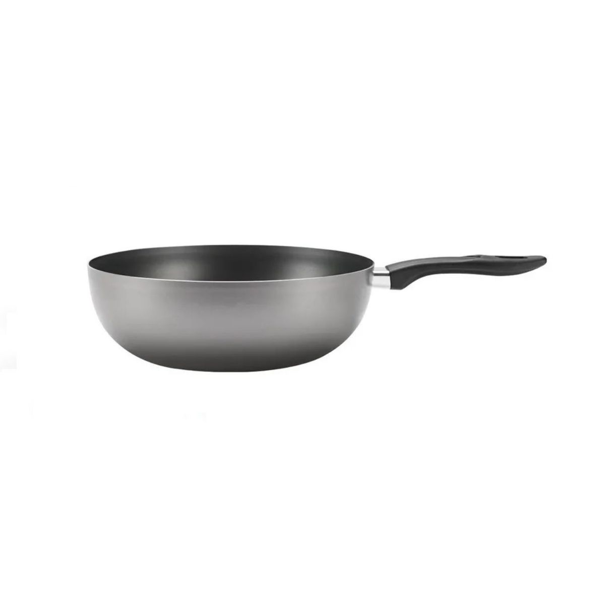 BRINOX - Wok 24cm 2.3L Brinox Maple Plata