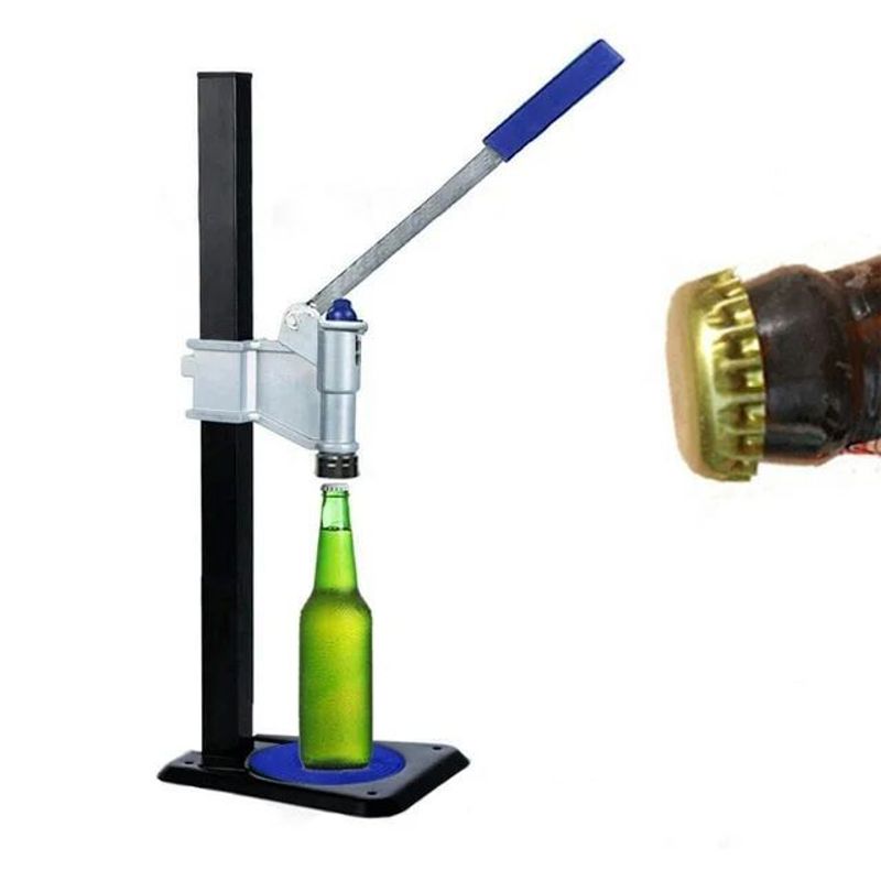 GENERICO - Enchapadora Profesional De Banco Para Cerveza Artesanal