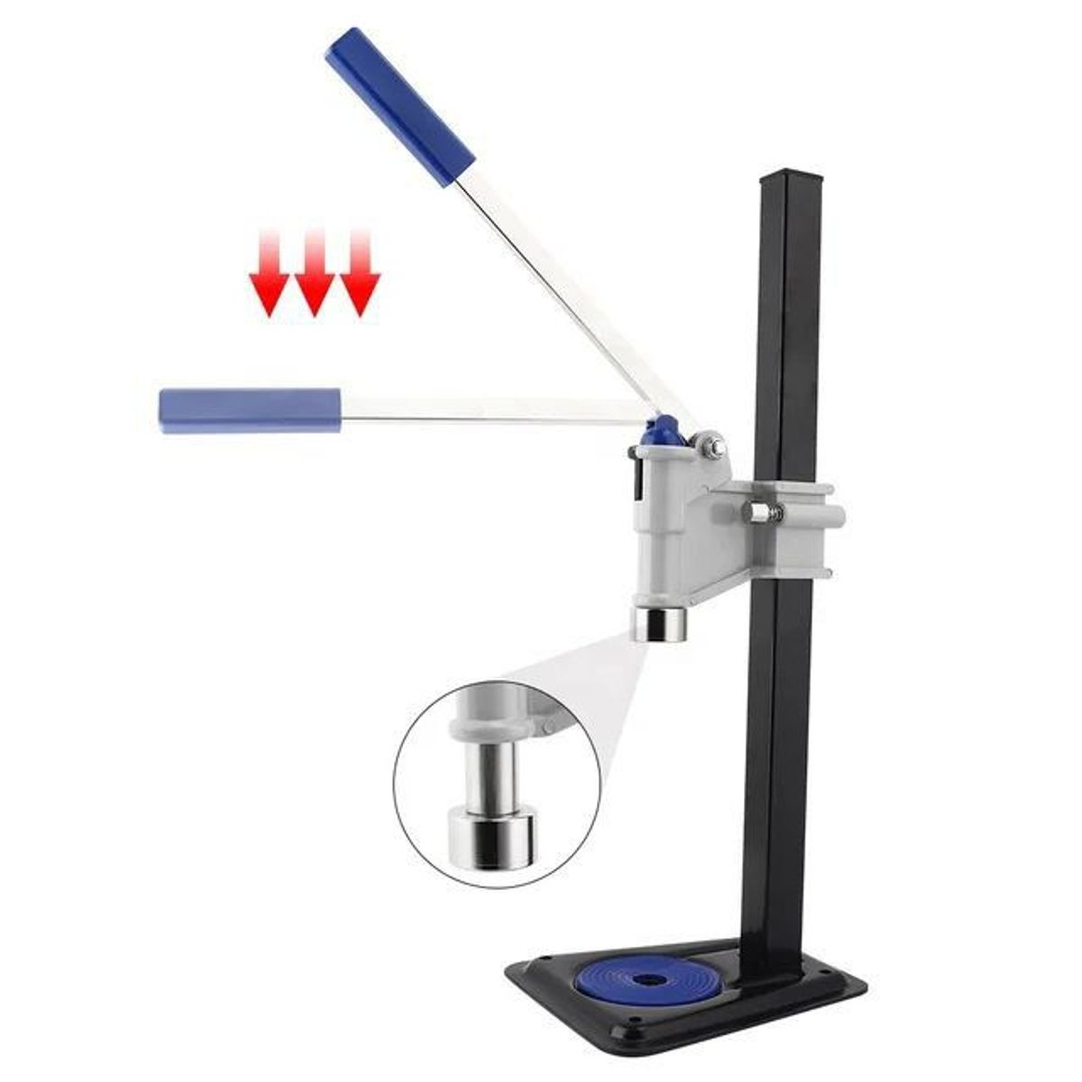 GENERICO - Enchapadora Profesional De Banco Para Cerveza Artesanal