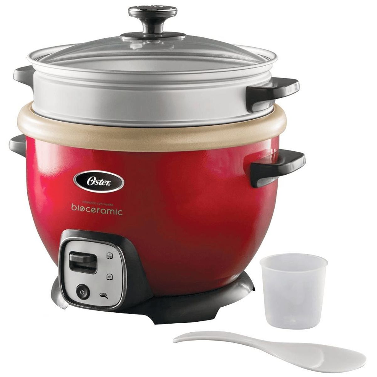 OSTER - Olla Arrocera 22L Sofrito Bioceramica Oster CKSTRC7130R
