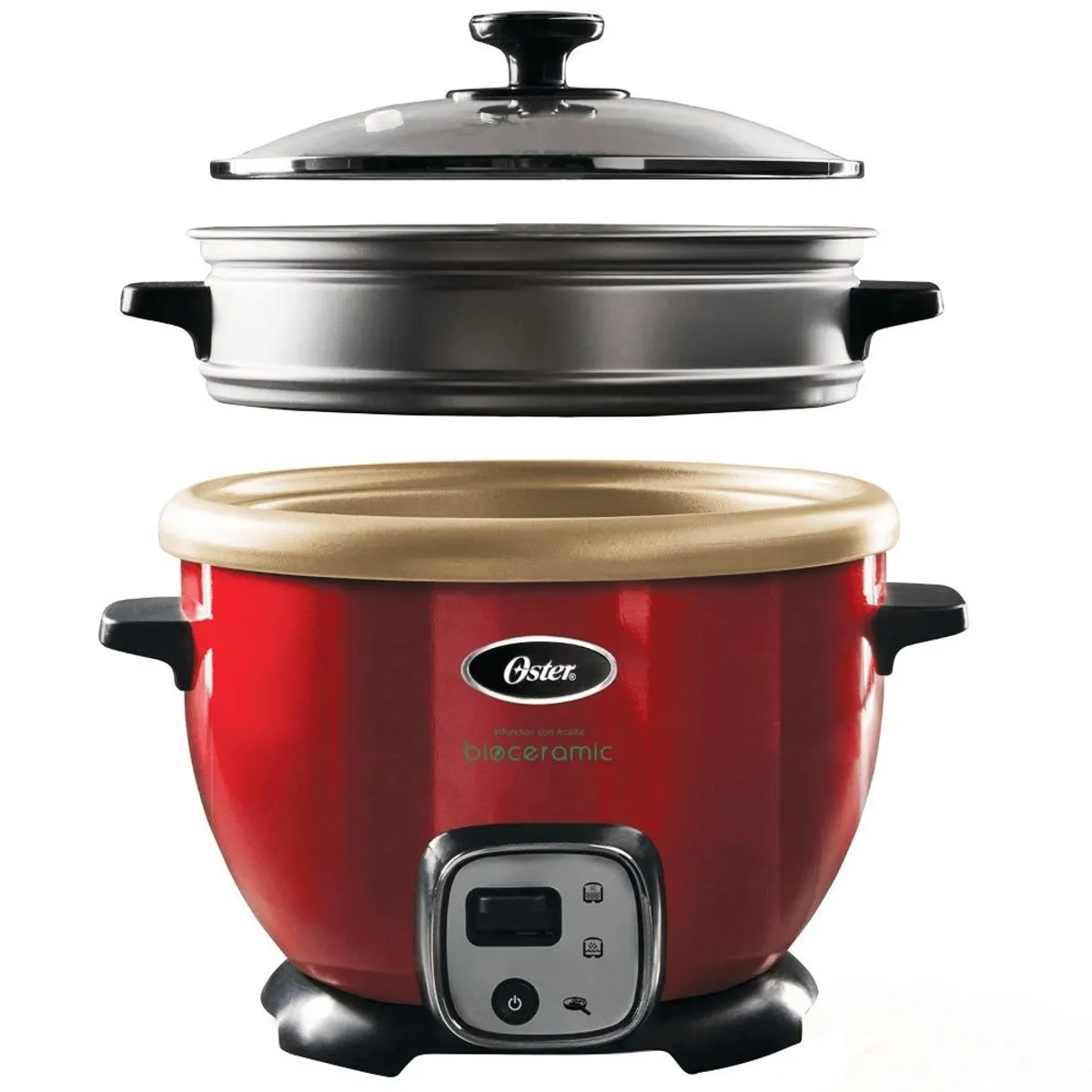 OSTER - Olla Arrocera 22L Sofrito Bioceramica Oster CKSTRC7130R