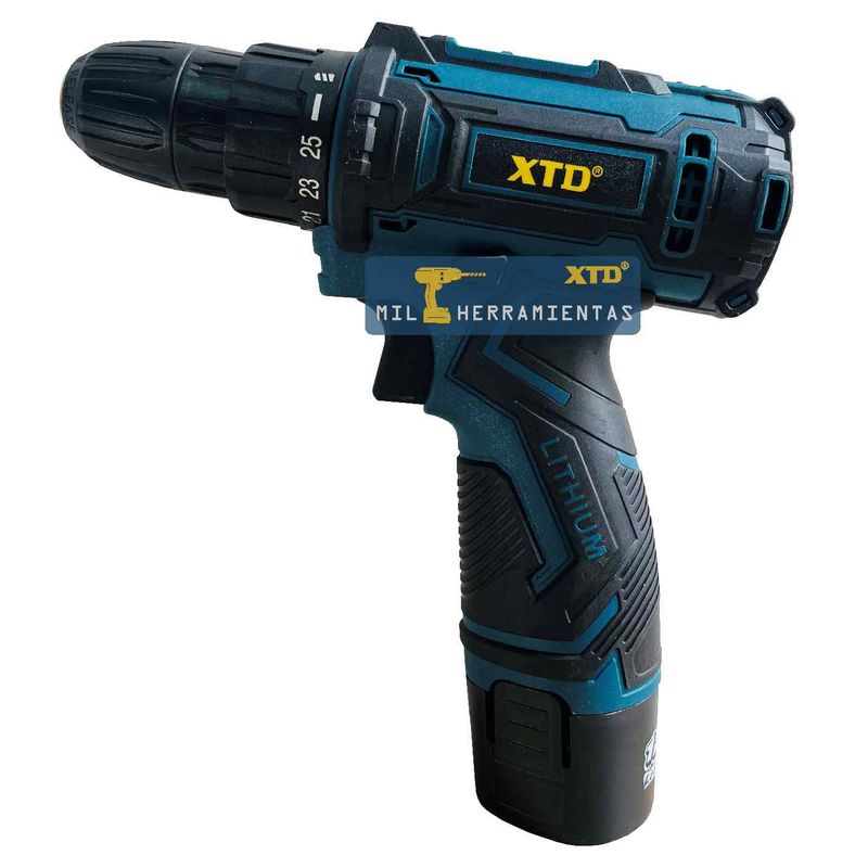 XTD - Taladro Inalambrico 12V