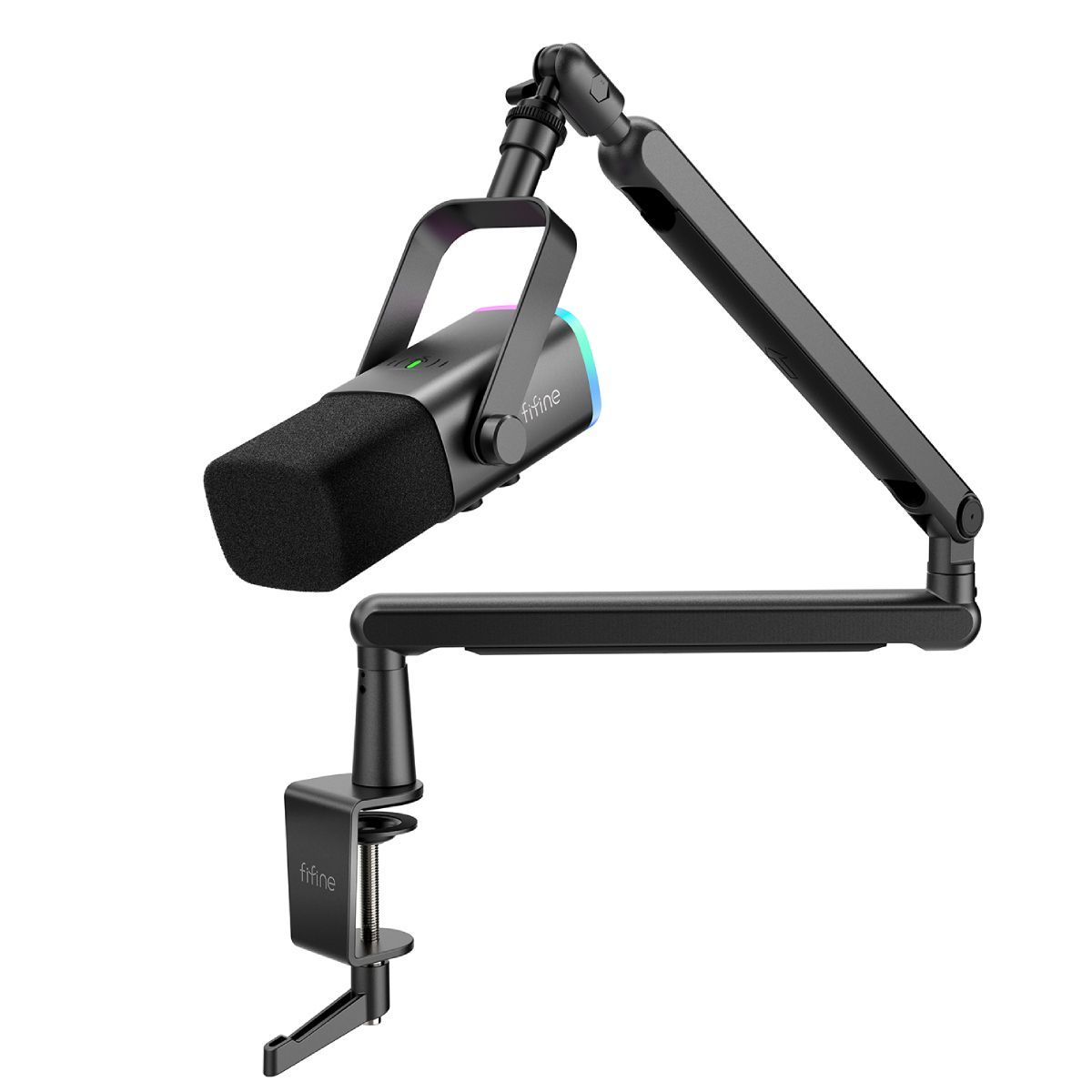 FIFINE - Micrófono Fifine TAM8 BLACK