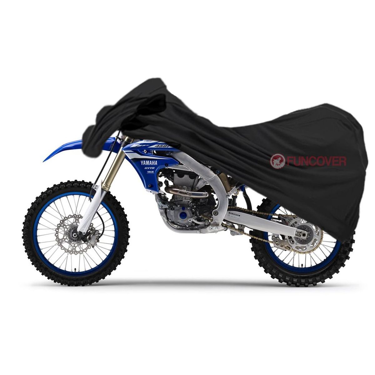 GENERICO - Funda Para Moto YAMAHA YZ450F Cobertor Impermeable Filtro Uv