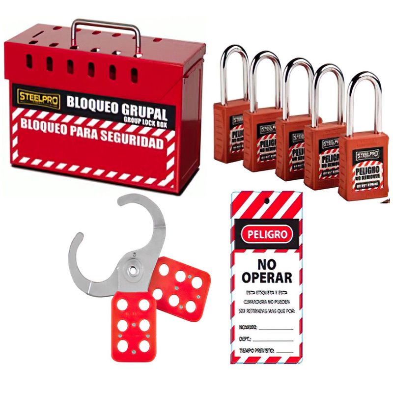 MIX SAFETY TECNOLOGIA A CARGO DE TU PROTECCION Y BIENESTAR - KIT MATERIALES DE BLOQUEO