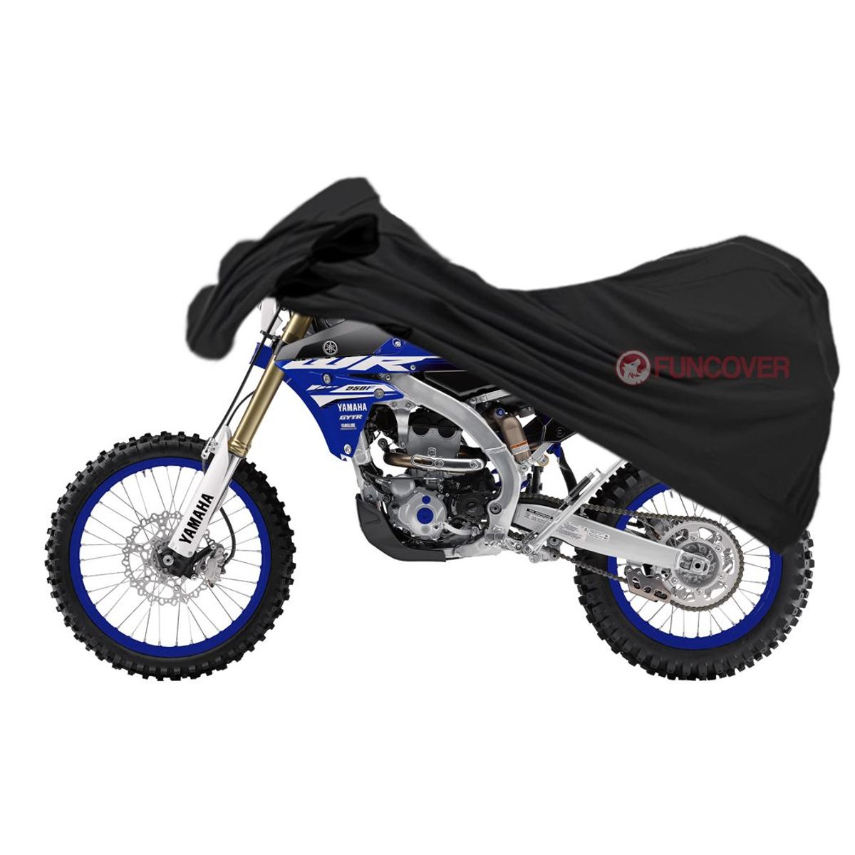 FUNCOVER - Funda Para Moto YAMAHA WR450F Cobertor Impermeable Filtro Uv