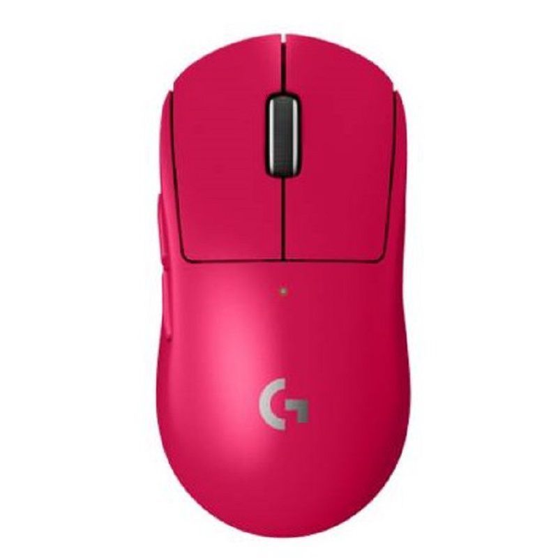 LOGITECH - MOUSE LOGITECH G PRO X SUPERLIGHT 2 WIRELESS LIGHTSPEED MAGENTA
