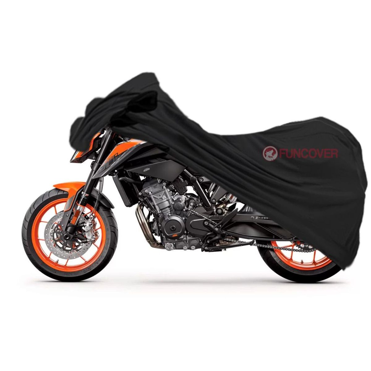 FUNCOVER - Funda Para Moto KTM 890 DUKE Cobertor Impermeable Filtro Uv