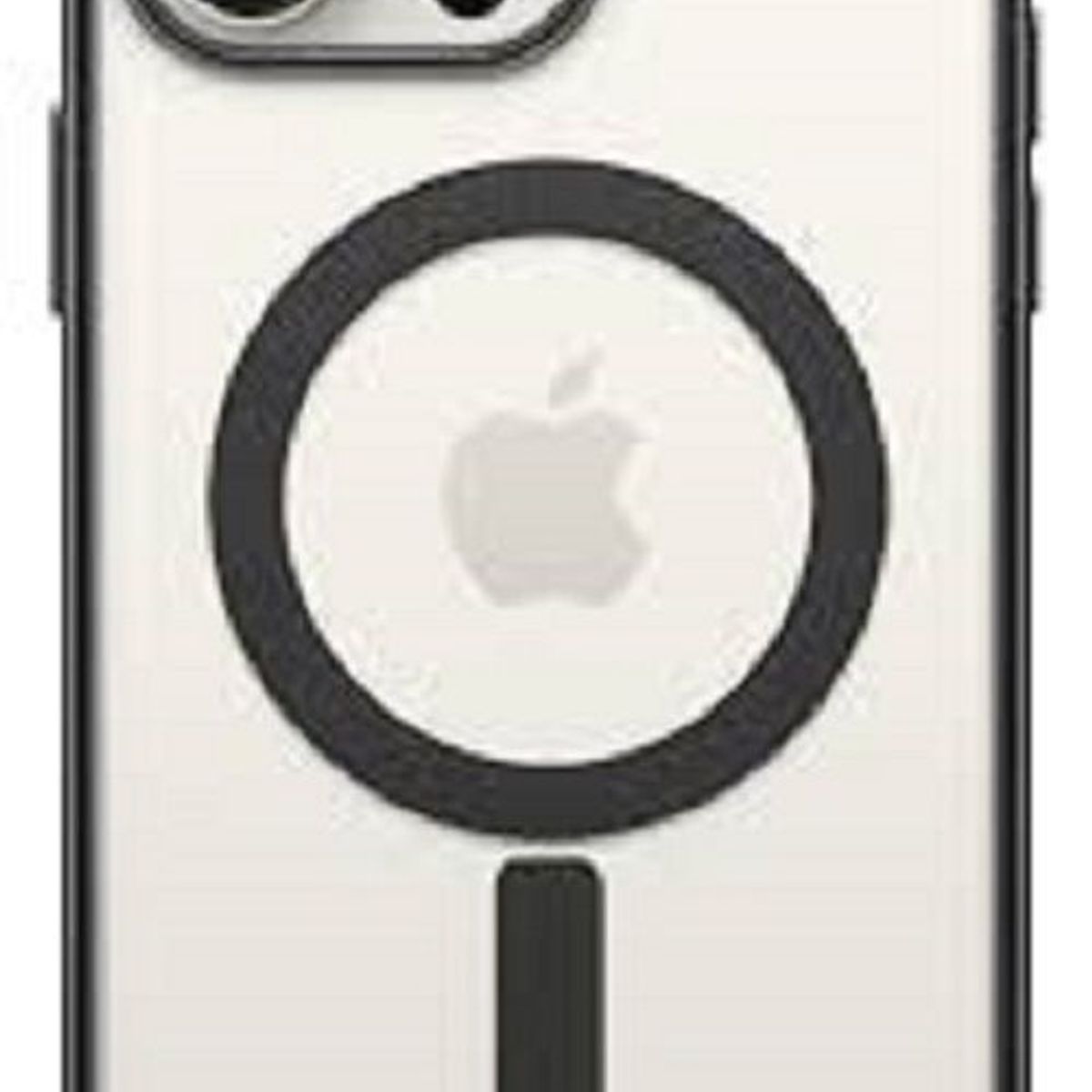 GENERICO - CASE MAGSAFE PARA IPHONE 15 Pro Max  - Negro