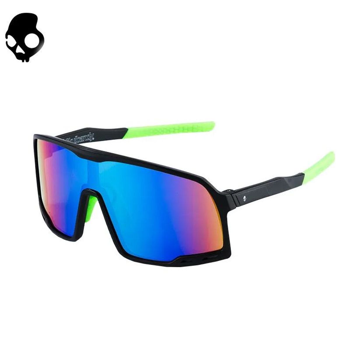 SKULLCANDY - Skullcandy Lentes De Sol Steep BlackGreen Unisex Original