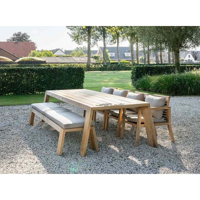 GENERICO - Juego de Comedor Terraza Aurora