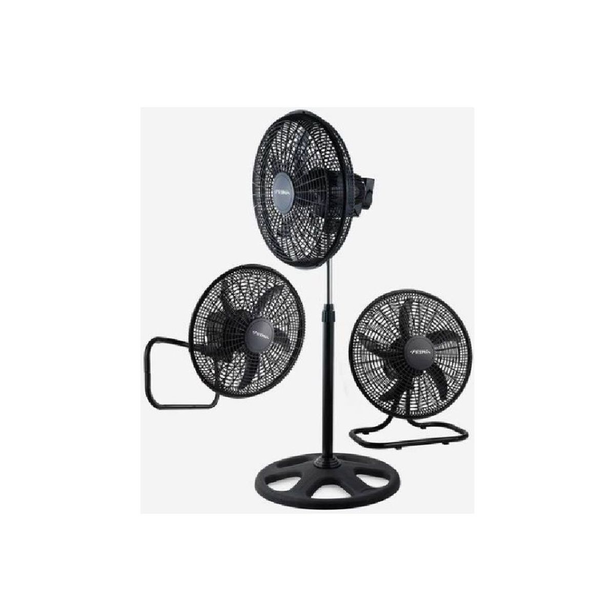 PRIMA - Ventilador Prima YL-1806-P 18" 3 en 1 Pedestal, Pared o Mesa 70 watts