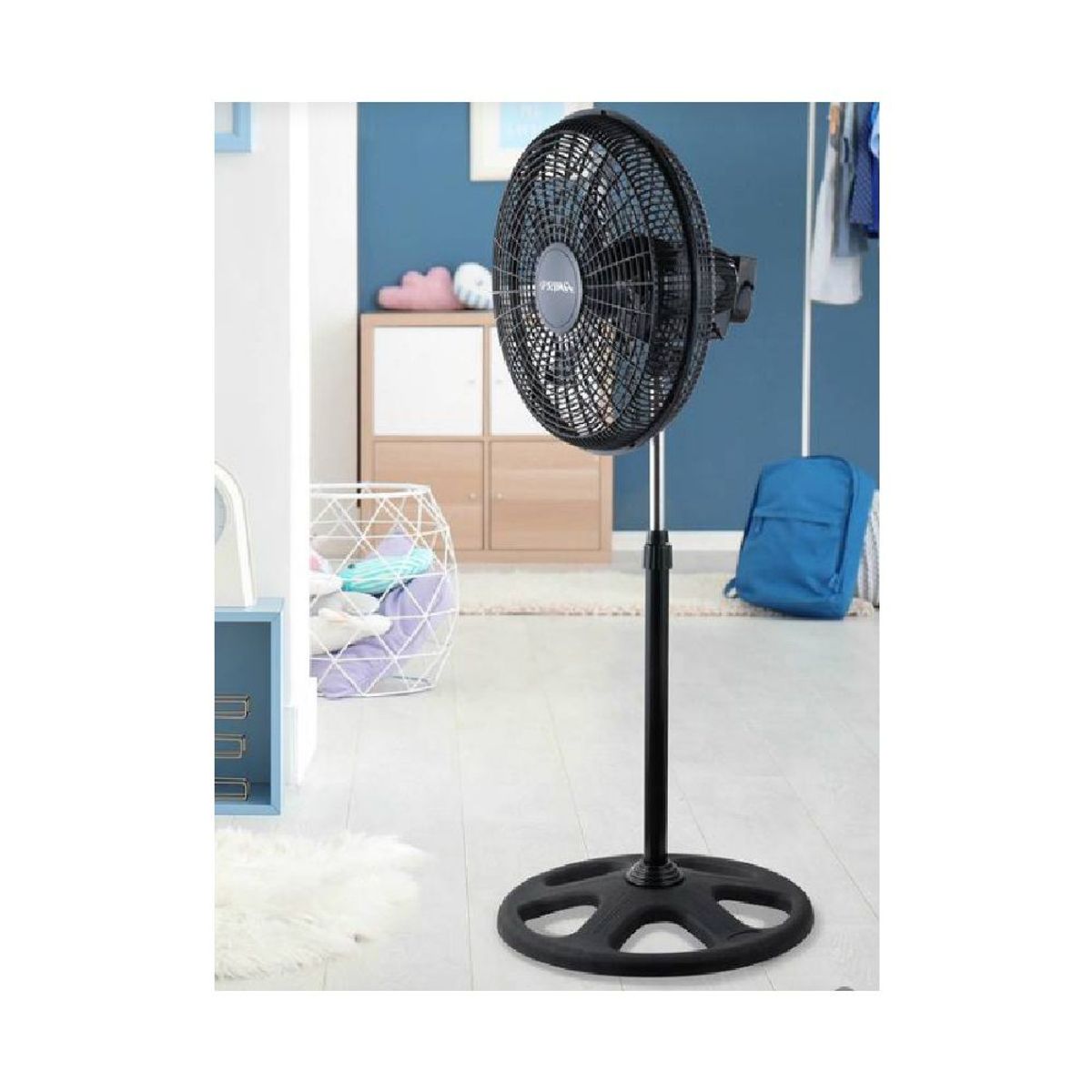 PRIMA - Ventilador Prima YL-1806-P 18" 3 en 1 Pedestal, Pared o Mesa 70 watts