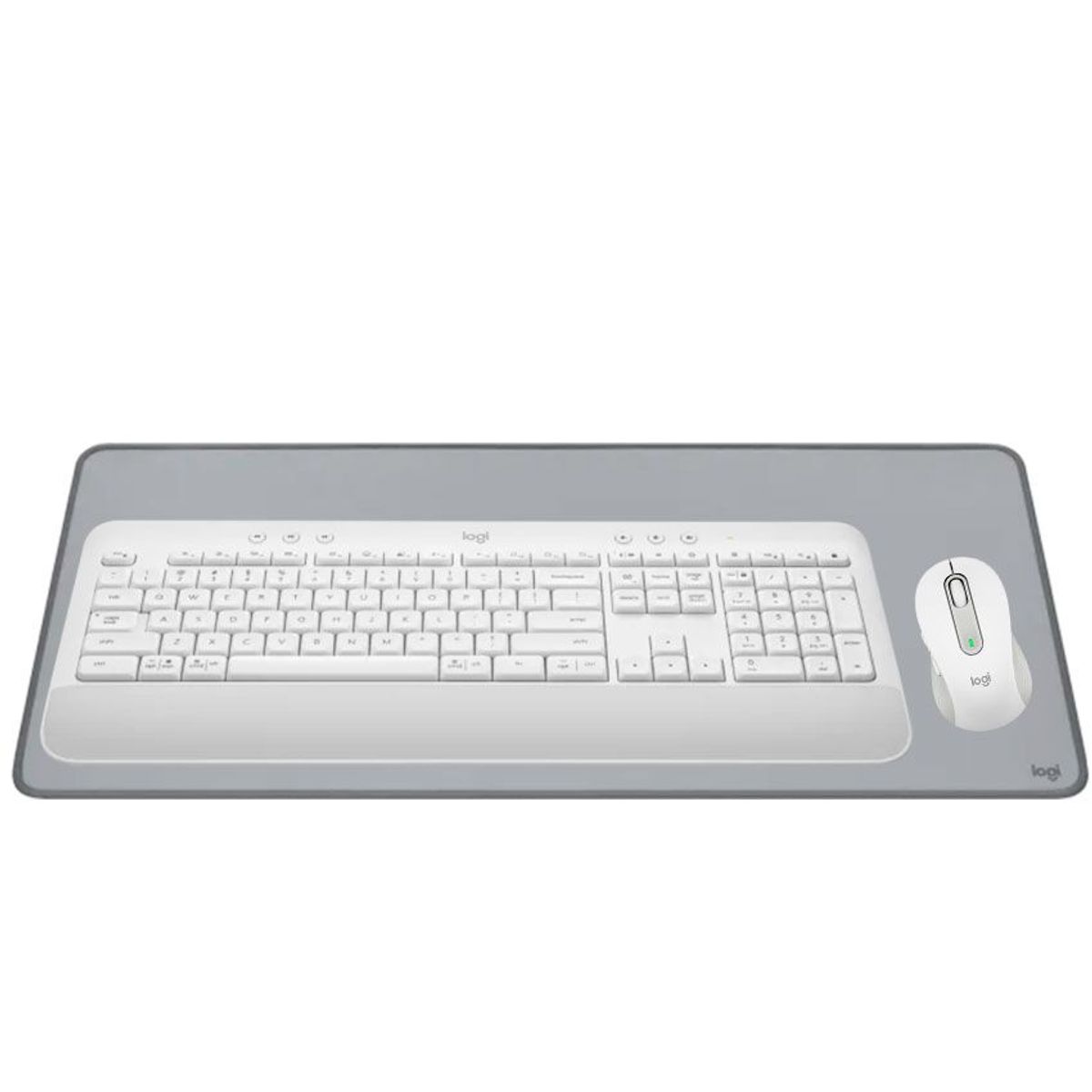 LOGITECH - combo para oficina m650 k650 DESK MAT - STUDIO SERIES