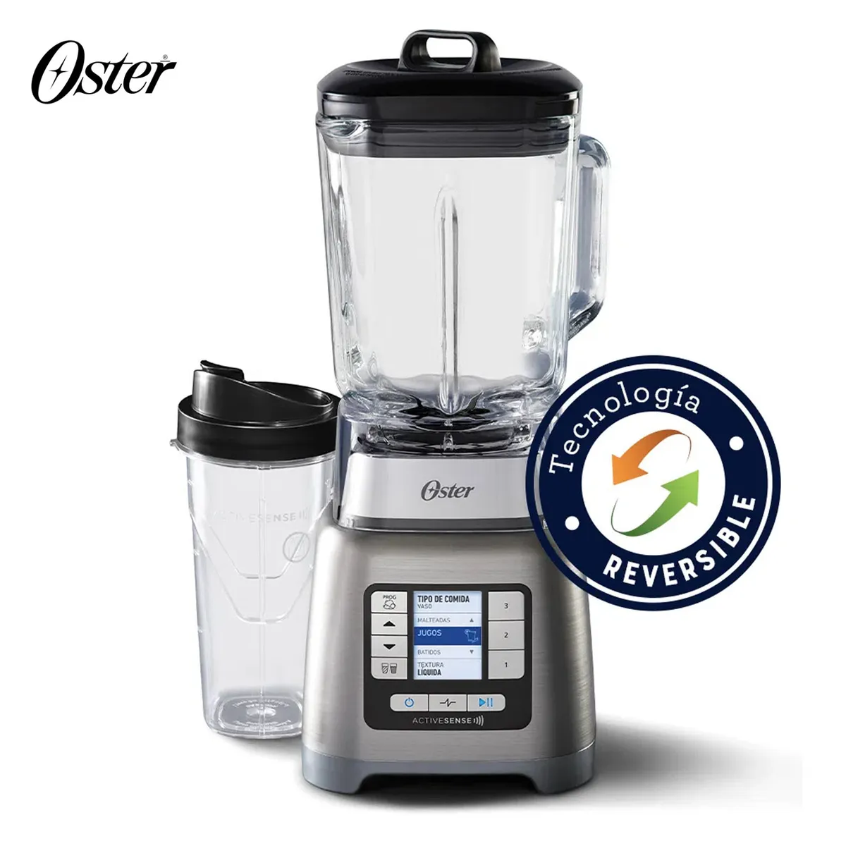 OSTER - Licuadora Oster  ActiveSense  con Blend-N-Go BLSTTDGNBG