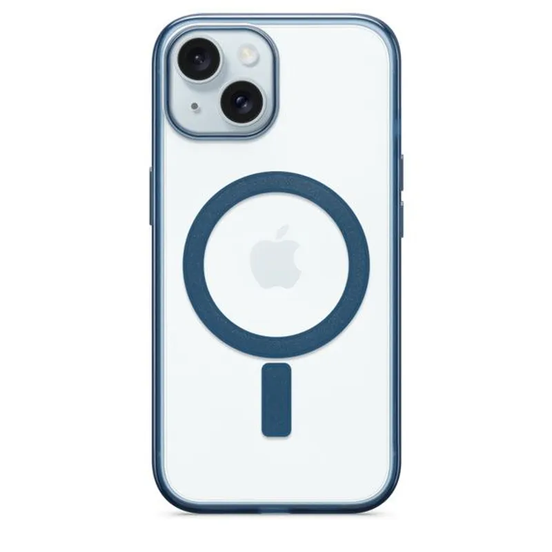GENERICO - CASE MAGSAFE PARA IPHONE 15  - Azul