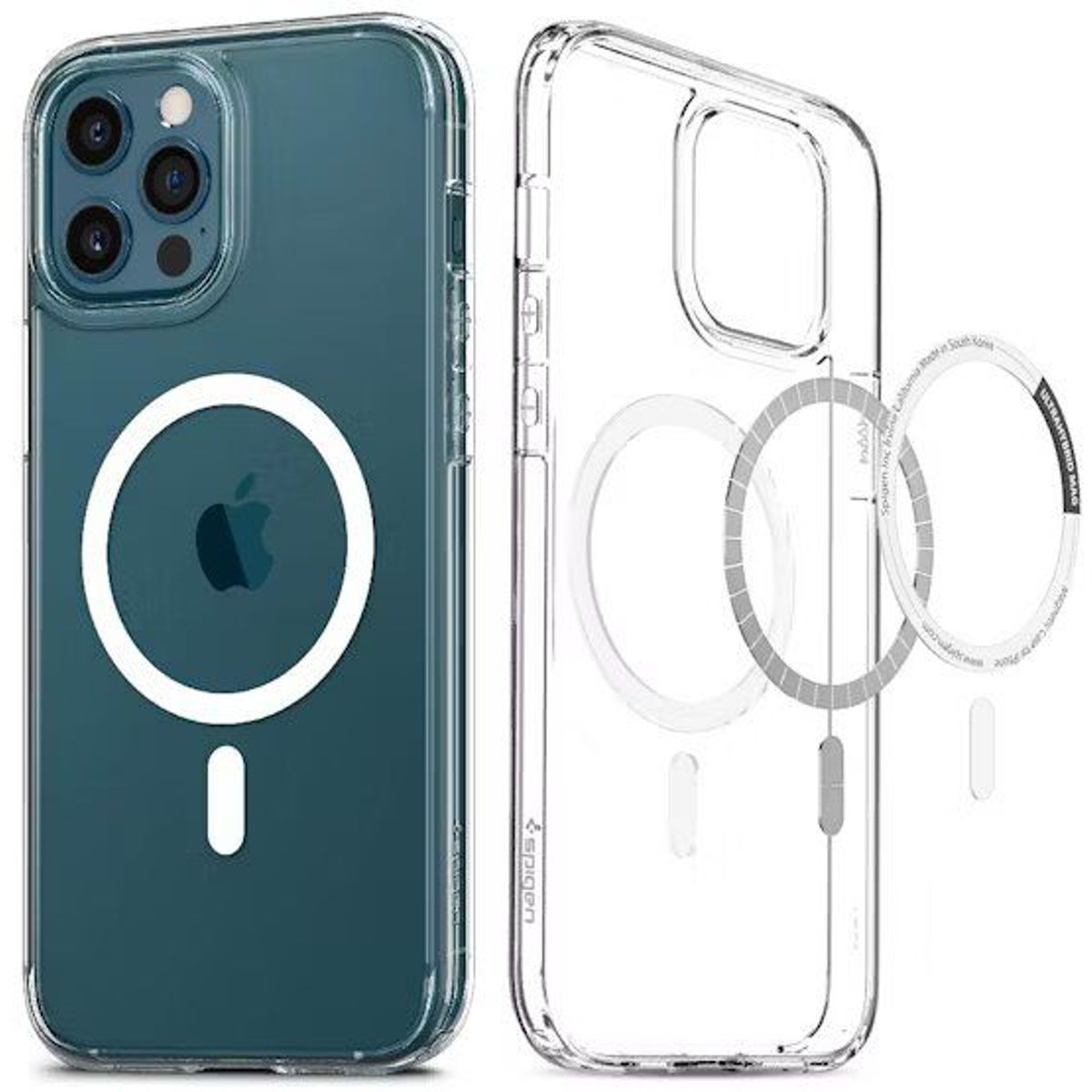 GENERICO - CASE MAGSAFE PARA IPHONE 15  - Transparente