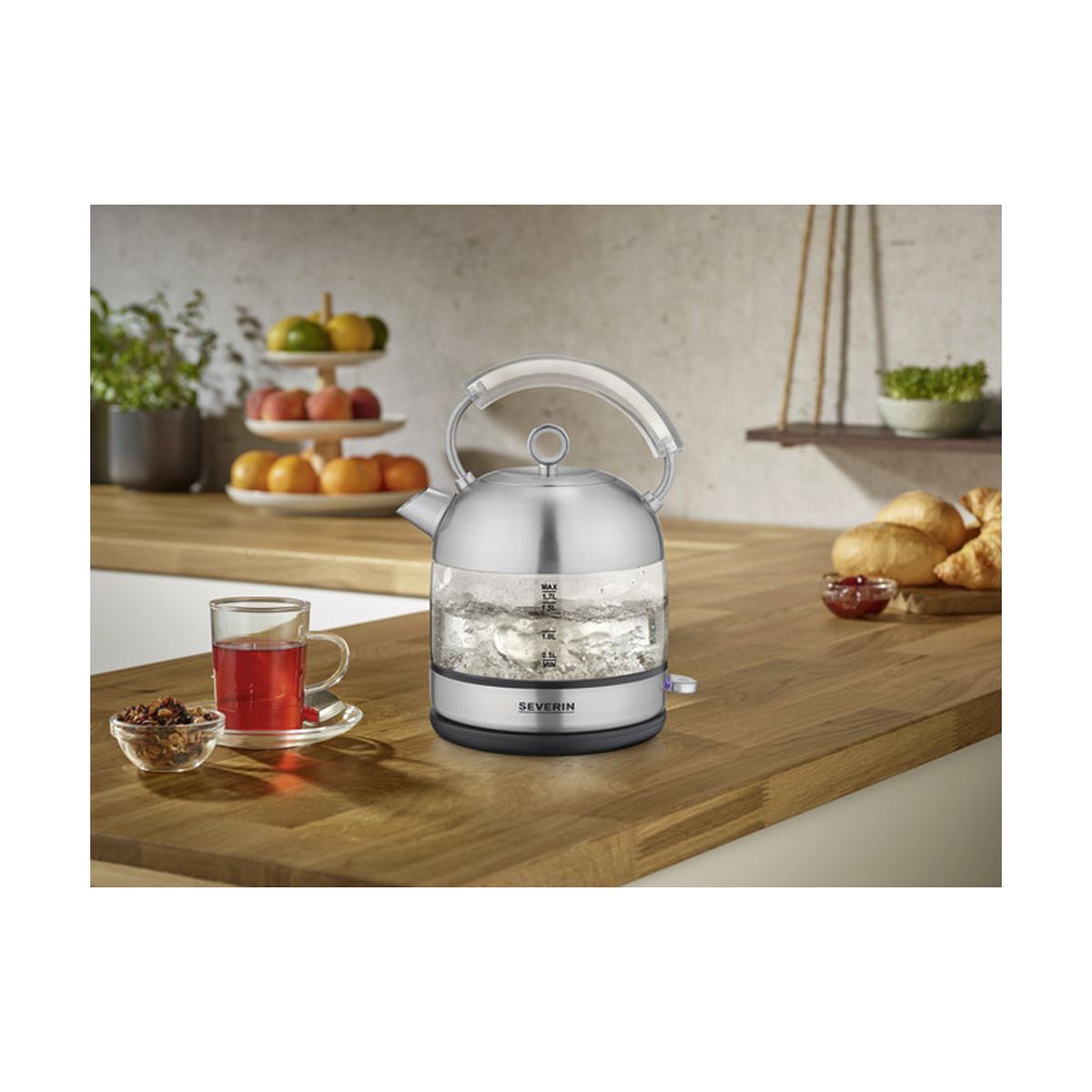 SEVERIN - Hervidor de agua Retro Severin 1.7Litros WK 3459