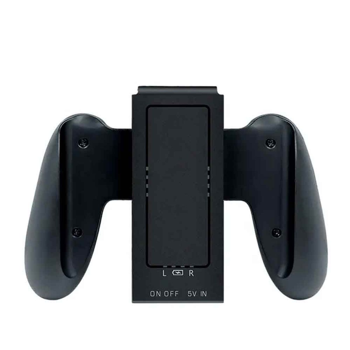 VARIOS - Grip Cargador para JoyCons Nintendo Switch 2000mAh