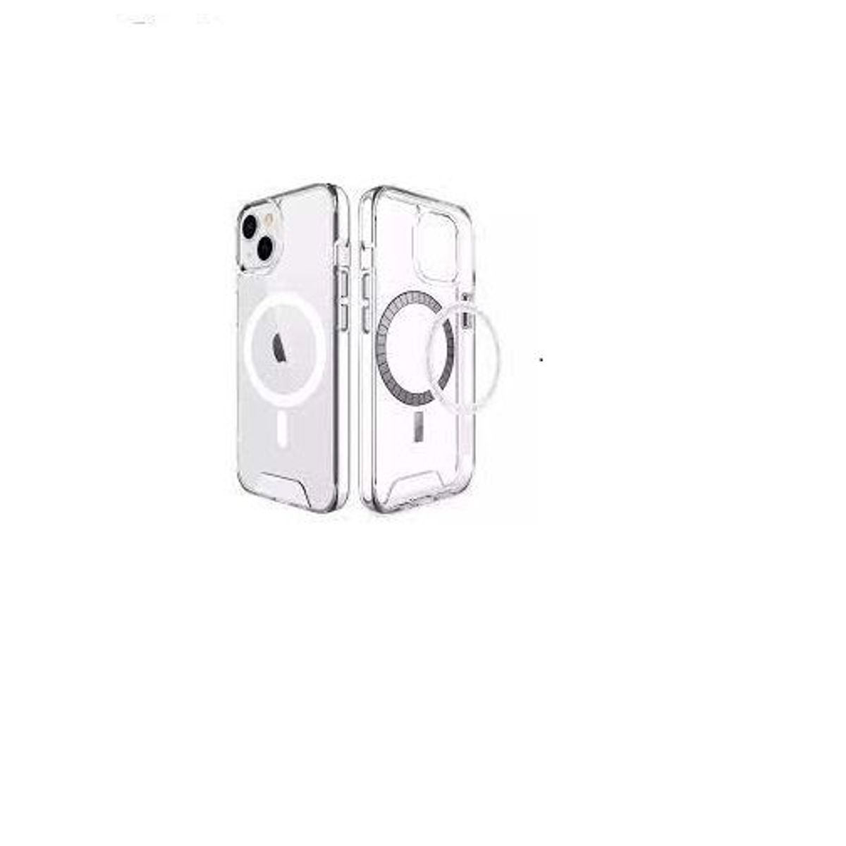 GENERICO - CASE MAGSAFE PARA IPHONE 15 PLUS - TRANSPARENTE