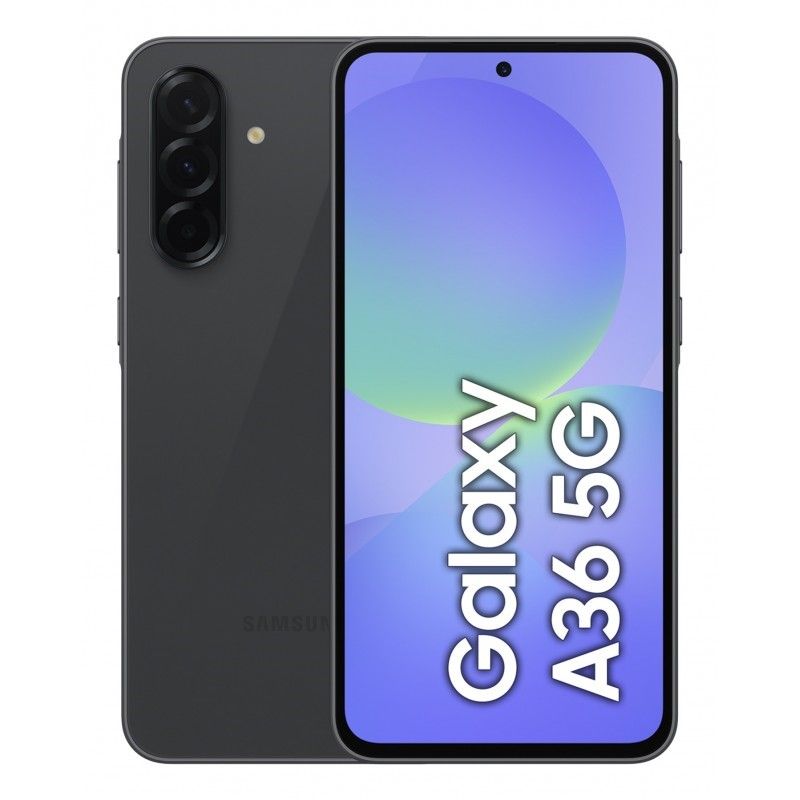 SAMSUNG - SAMSUNG GALAXY A36 5G  8GB  256GB LIBRE NUEVO -  NEGRO