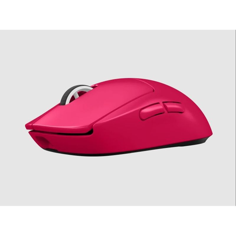 LOGITECH - MOUSE LOGITECH G PRO X SUPERLIGHT 2 WIRELESS LIGHTSPEED 32K MAGENTA