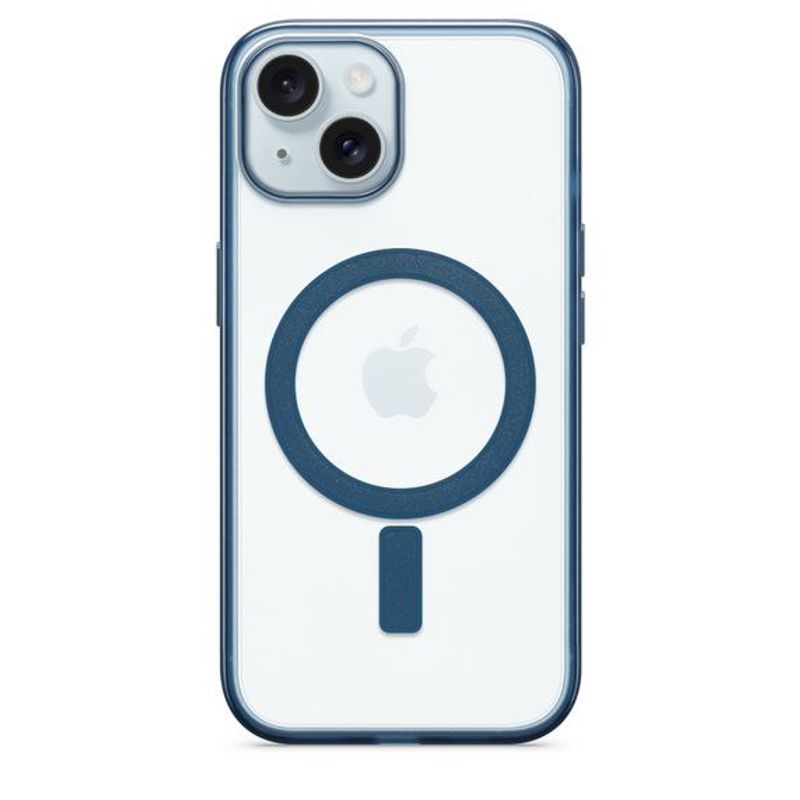 GENERICO - CASE MAGSAFE PARA IPHONE 15 PLUS - Azul
