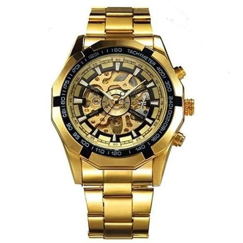 FORSINING - RELOJ FORSINING 340  - AUTOM?TICO DORADO