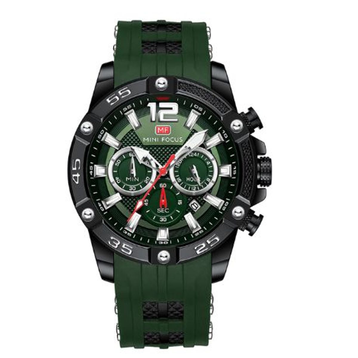 MINI FOCUS - RELOJ MINI FOCUS 0349G - DEPORTIVO VERDE