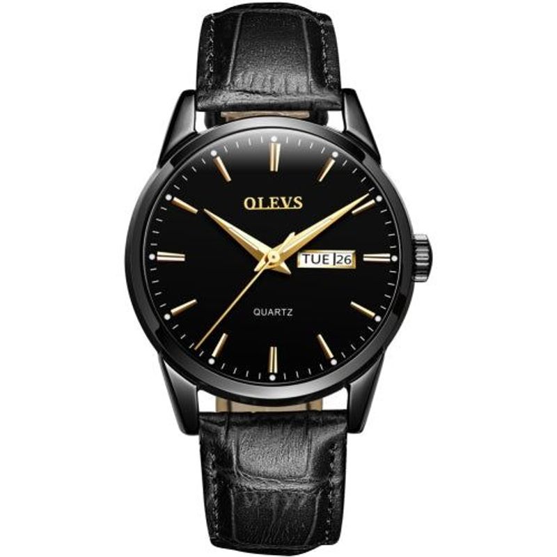 OLEVS - RELOJ OLEVS 6898 NEGRO