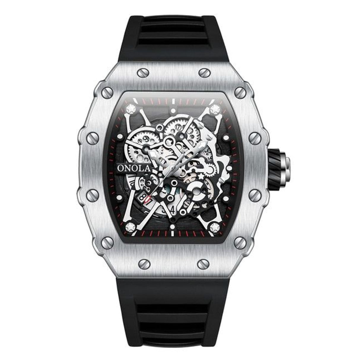 GENERICO - RELOJ ONOLA ON6827 PLATEADO MILLE