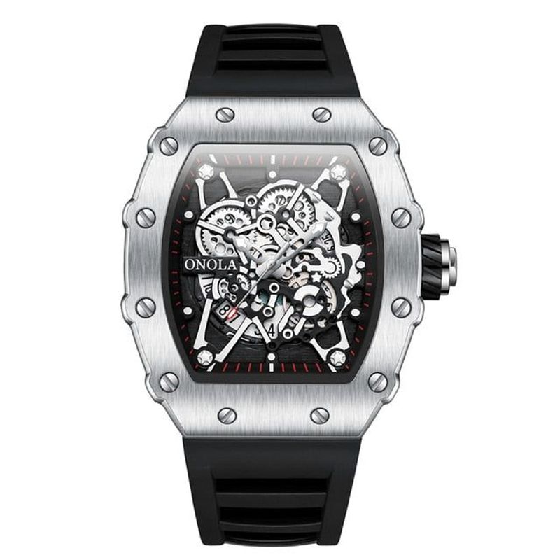 GENERICO - RELOJ ONOLA ON6827 PLATEADO MILLE