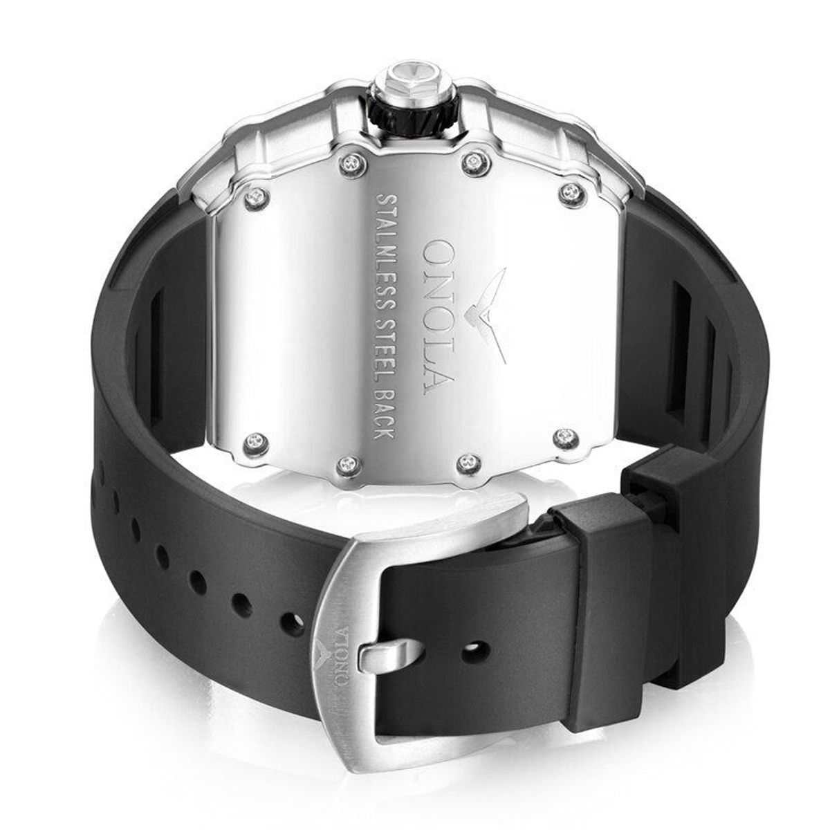 GENERICO - RELOJ ONOLA ON6827 PLATEADO MILLE