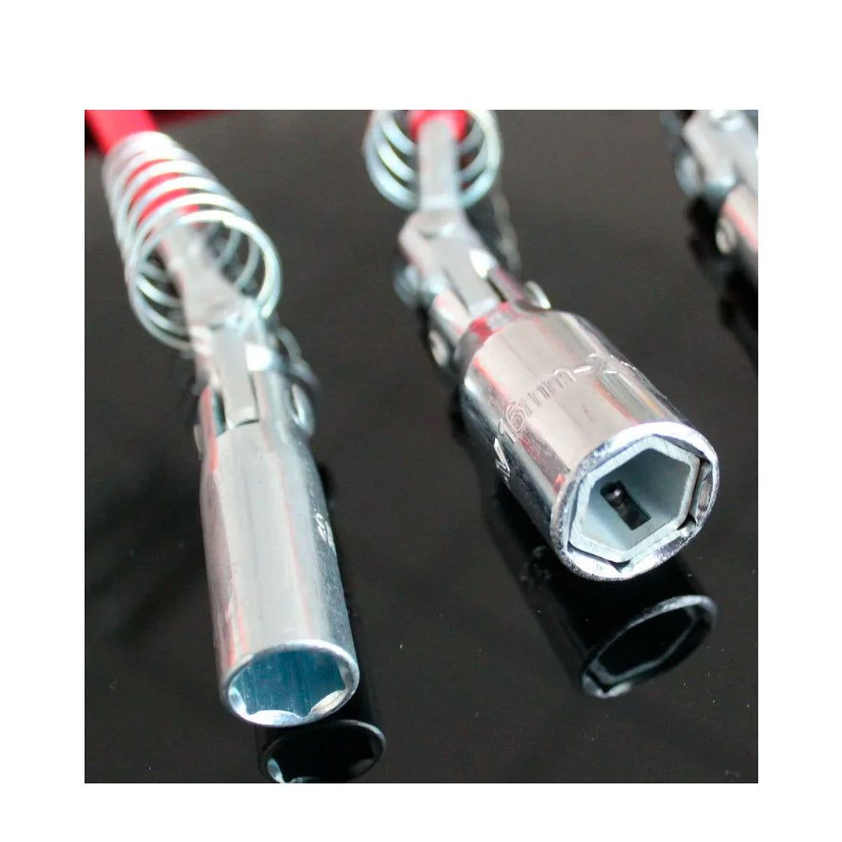 GENERICO - Llave Saca Bujia Articulado