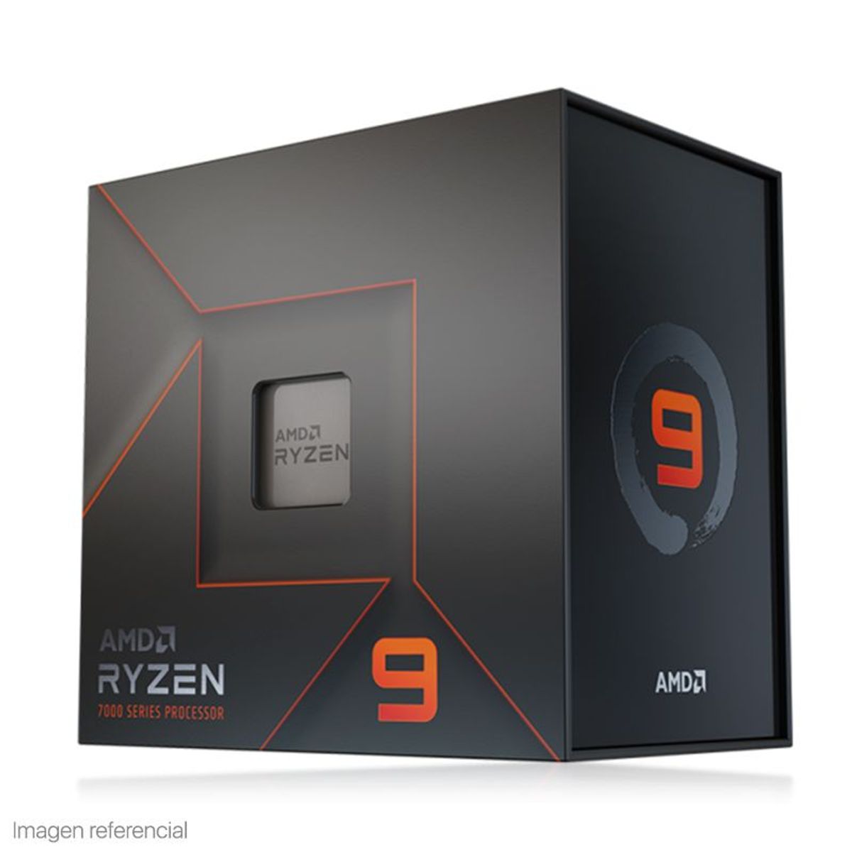 AMD - Procesador AMD Ryzen 9 7900X 4.7/5.6GHz, 64MB L3, 12-Core, AM5