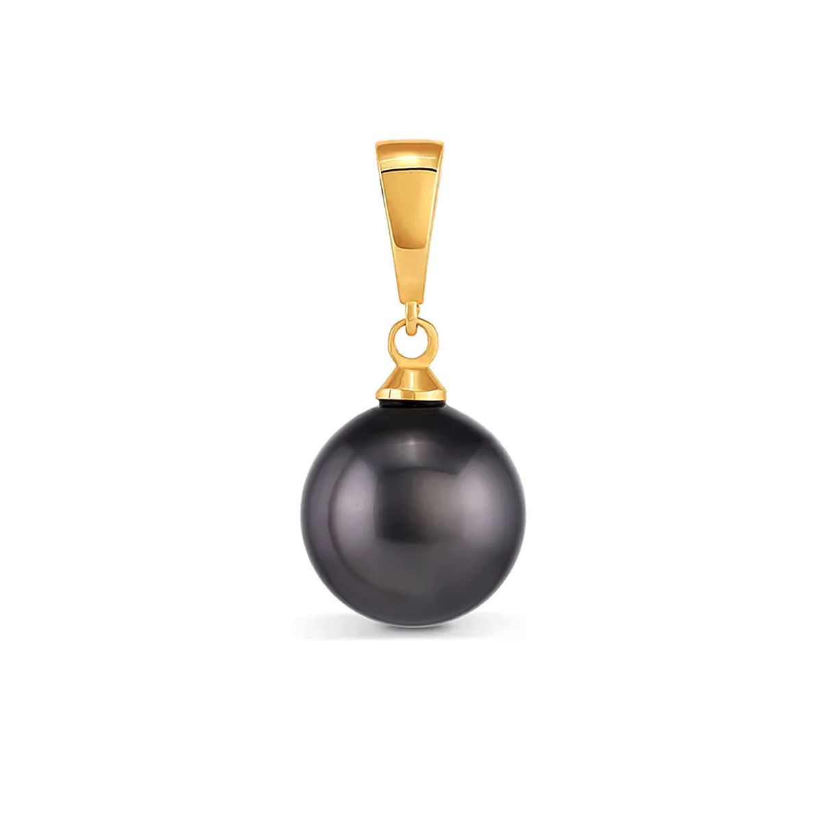 AMBAR JOYERIA - Dije Lou Pearl Golden Trendy