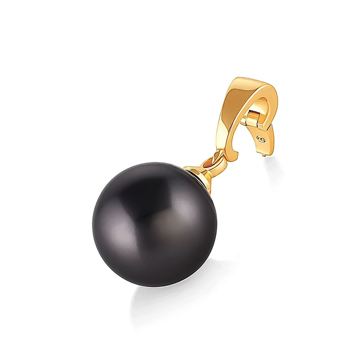 AMBAR JOYERIA - Dije Lou Pearl Golden Trendy